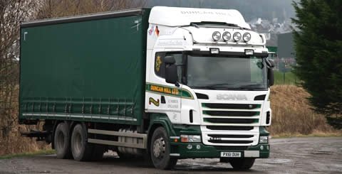 Dry Freight Hauliers Cumbria