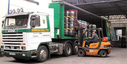 Duncan Hill Dry Freight Hauliers